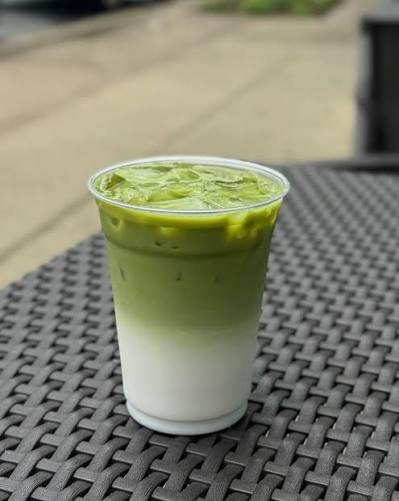 Iced Matcha Latte
